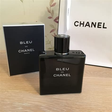 bleu de chanel for men two bottles